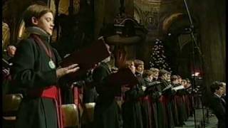 Saint Paul Cathedral Choir Once in Royal Davids City [upl. by Annahvas41]