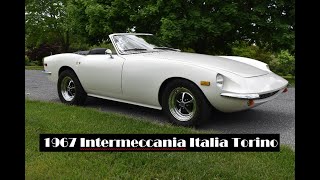 1967 Intermeccanica Italia Torino [upl. by Nagoh]