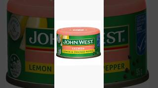 Bright flavors bold choices 🌞Savor of lemon and cracked pepper with John West 🍋✨JohnWest salmon [upl. by Nodnol]