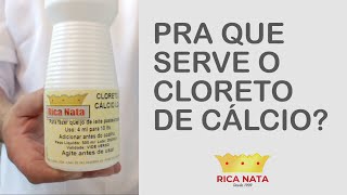 Por que preciso usar cloreto de cálcio no leite pasteurizado [upl. by Ummersen]