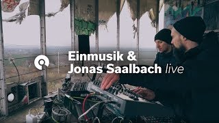 OffBEAT 001  Einmusik amp Jonas Saalbach Live  Teufelsberg Berlin BEATTV [upl. by Allissa719]