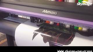 Mimaki CJV150 160 ecosolvent print amp cutter [upl. by Lavona492]