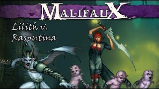 Malifaux  Lilith v Rasputina [upl. by Simah]