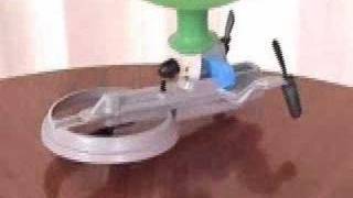 BalloonCraft  Amazing Micro Indoor RC Blimp Vehicle [upl. by Tattan706]