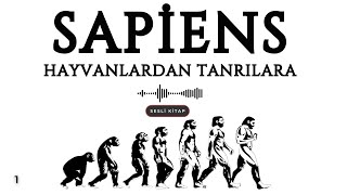 Sapiens Hayvanlardan Tanrılara Sesli Kitap 1 [upl. by Trutko]