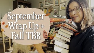 Too Many Books Not Enough Fall September Reading Wrap Up  Fall TBR [upl. by Notnarb]