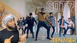 FIRST TIME Reacting To GOT7 KPOP  GOT7 quotTeenager” [upl. by Nolyaj]