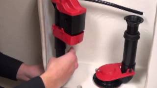 How To Install the Korky Waterwise Toilet Fill Valve  Ace Hardware [upl. by Ahsinor530]