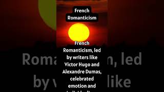 French Romanticism [upl. by Rosella]