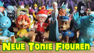 Alle meine neuen Tonie Figuren für die Tonie BOX [upl. by Deloris]