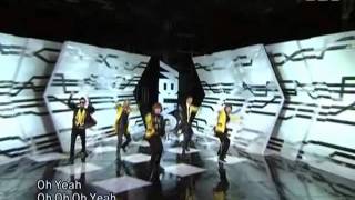 Mblaq  Oh Yheh 엠블랙  Oh Yheh  SBS Inkigayo 인기가요 091018 [upl. by Tanberg]