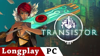 Transistor  No Commentary Longplay  ENG  PC [upl. by Navannod]