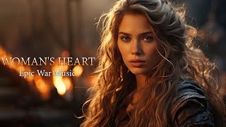 WOMANS HEART  Best Of Epic Music Mix  Beautiful Orchestral Music  Epic Music Mix [upl. by Snyder]