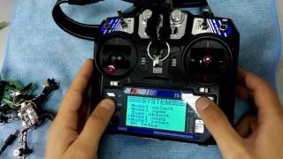 Eachine Q90 flying frog not binding with transmiter Flysky fsi6 [upl. by Ninel]