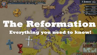 THE REFORMATION ✦ ✦ A very detailed Guide on everything you need to know EU4135Domination [upl. by Sweet873]