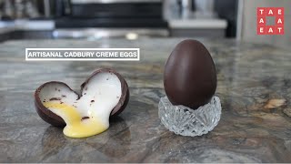 Food Scientist Makes Artisanal Cadbury Creme Eggs  Reclaiming Chocolates and Confections [upl. by Christianson873]