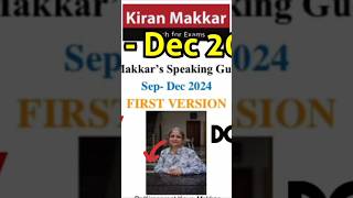 Makkar pdf sep  dec FREE  Click the link below pdf speaking [upl. by Hardden19]