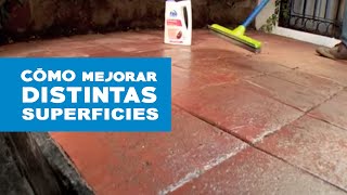 Cómo reparar y mejorar distintas superficies [upl. by Bendicty]