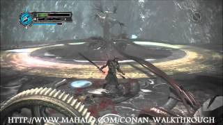 Conan Walkthrough  Chapter 14 Dark Prison 45  Boss Battle Graven [upl. by Sidoma]