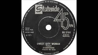 Stampeders  Sweet City Woman [upl. by Srini]