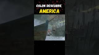 DESCUBRIMIENTO DE AMERICA Cristóbal Colón y la llegada al nuevo mundo cristóbalcolón [upl. by Yenitsed]