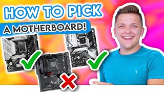 How to Choose the PERFECT Motherboard for a Gaming PC in 2023 🛠️  Our Top Choices [upl. by Karney106]