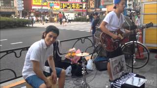 ROOKiEZ is PUNKD Street Live in Ikebukuro  コンプリケイション（アコースティック） [upl. by Straub]