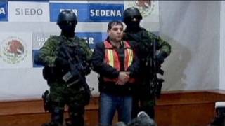 Messico in manette braccio destro del narcoboss Guzman [upl. by Gascony]