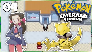 Pokemon Emerald Walkthrough 2025 Part 4 First Gym [upl. by Haisa309]