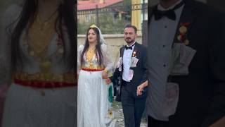 Gelin amp Damat Halayı Govenda Kurd 2024 Hakkâri Düğünleri Kurdish Wedding shorts [upl. by Gunas]