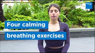 Four calming breathing exercises  Bupa Health [upl. by Dyane753]