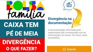 CAIXA TEM PÉ DE MEIA DIVERGÊNCIA NA DOCUMENTAÇÃO O QUE FAZER COMO AUTORIZAR [upl. by Ogilvy]