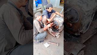 Engine gearbox repairing video engine gearbox repair [upl. by Anilos439]