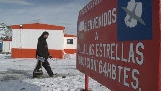 Un pueblo de chilenos en plena Antártida [upl. by Lib530]