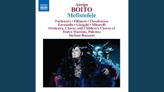 Mefistofele Epilogue The Death of Faust Giunto sul passo estremo Faust Mefistofele [upl. by Ardehs]