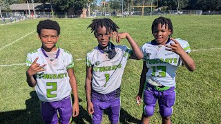 9u Atlantic Stingrays post game interview after win over Grand Park Eagles [upl. by Atikihs]