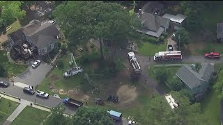 Man fatally electrocuted while clearing trees Acworth police say [upl. by Engedus761]