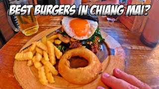 They Turned My Favorite Thai Dish In To A BURGER  Exploring Chiang Mai amp Then Off To Indonesia [upl. by Agueda]