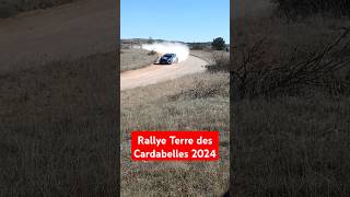 Rallye Terre des Cardabelles 2024 rallye rallying wrc motorsport racecar racing rallyesports [upl. by Ordnaxela]