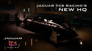 The new HOME of JAGUAR TCS RACING [upl. by Glory236]