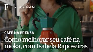 Dia Nacional do Café como fazer café na cafeteira italiana a moka [upl. by Rimas]