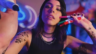 ASMR Tattoo Shop Roleplay 🌹🖤🤍 [upl. by Dielle913]