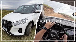 Dá para encarar um percurso offroad com o NISSAN KICKS 16 CVT  TRILHA MORRO DO CAPUAVA 🔥 [upl. by Wooster]