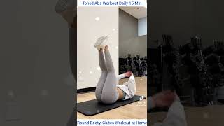 Toned Abs Workout Daily 15 Min absexercises abs sideabsworkout sideabs motivation [upl. by Ohs916]