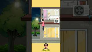 Funny Game  Tòa nhà nguy hiểm fypシ゚ gameplay viral shorts trending [upl. by Notslar]