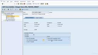 CURSO DE SAP SMARTFORMS COMPLETO EN ESPAÑOL Atributos [upl. by Marka]
