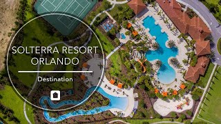 Top Reasons to Stay at Solterra Resort Orlando – Villas Near Disney Resort Tour [upl. by Riegel60]