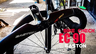 EC 90 Easton Carbon Dropbar Bike check [upl. by Melanie]