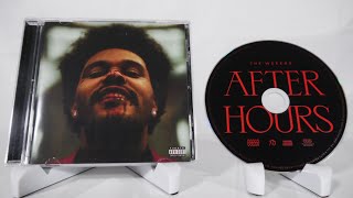 The Weeknd  After Hours CD Unboxing [upl. by Allets]