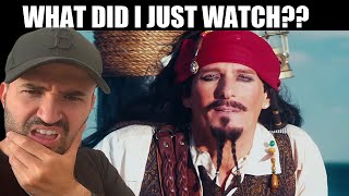 Lonely island  Jack Sparrow feat Michael Bolton First EVER Reaction [upl. by Nedah]